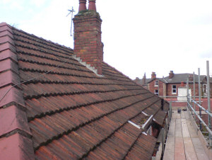  Tiled Roof - Before